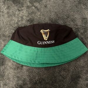 Guinness Black and Green Logo Hat